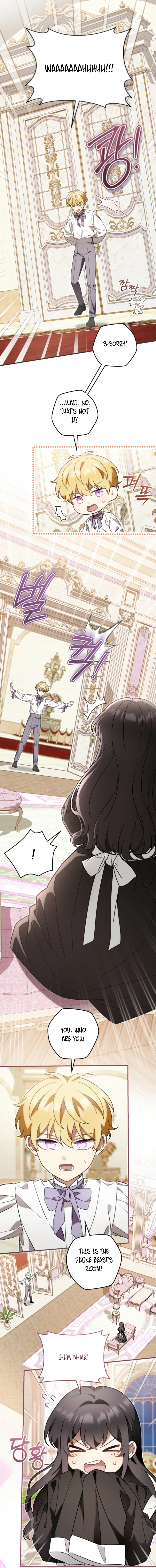 Read Baby Dragon to the Duke's Rescue Manga Online