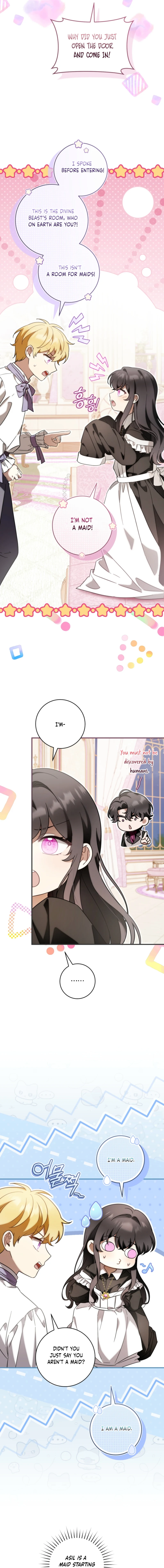 Read Baby Dragon to the Duke's Rescue Manga Online