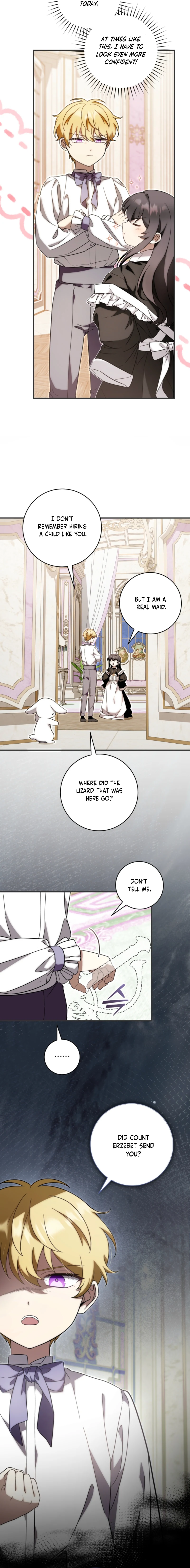 Read Baby Dragon to the Duke's Rescue Manga Online