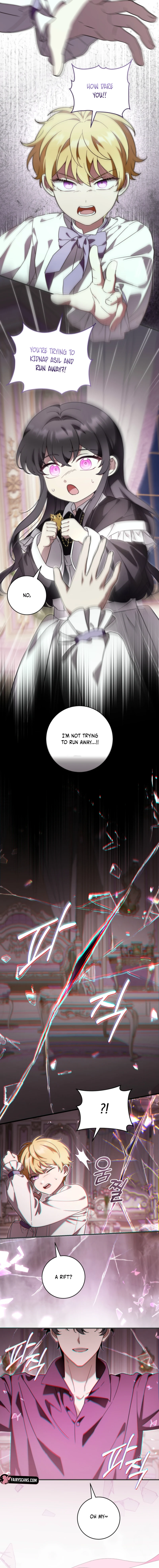 Read Baby Dragon to the Duke's Rescue Manga Online