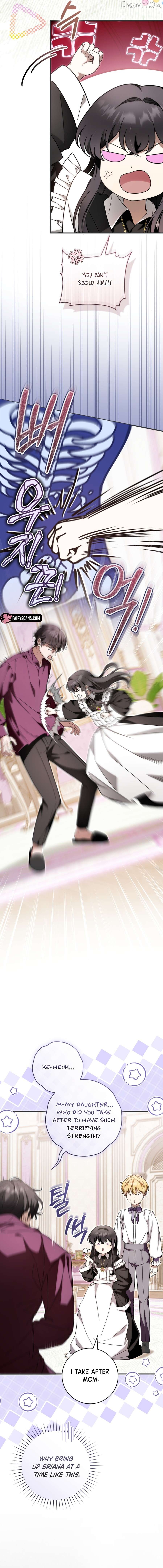 Read Baby Dragon to the Duke's Rescue Manga Online