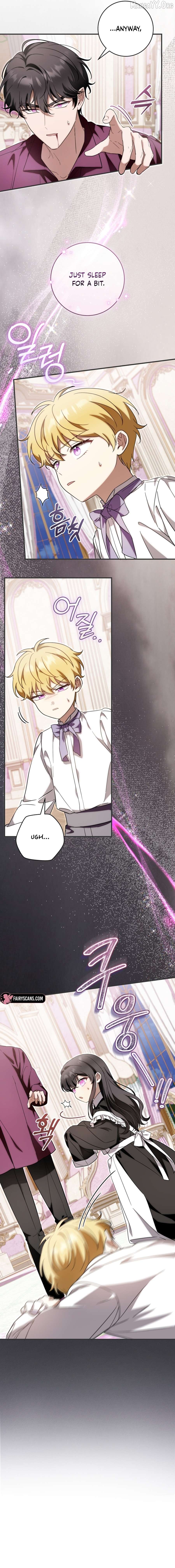 Read Baby Dragon to the Duke's Rescue Manga Online