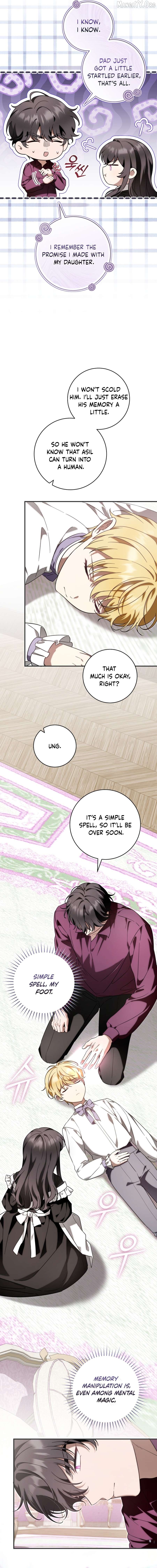 Read Baby Dragon to the Duke's Rescue Manga Online