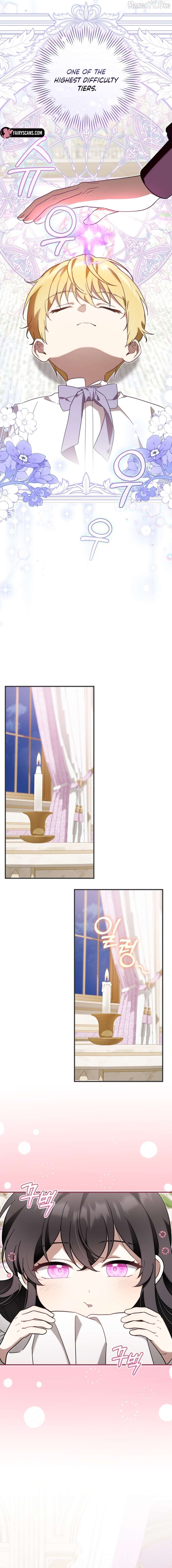 Read Baby Dragon to the Duke's Rescue Manga Online