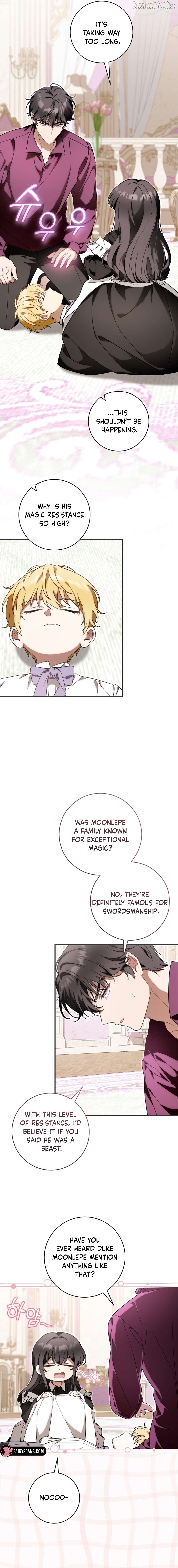 Read Baby Dragon to the Duke's Rescue Manga Online