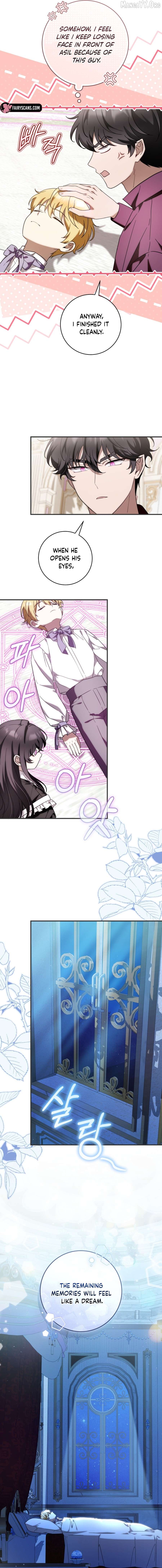 Read Baby Dragon to the Duke's Rescue Manga Online