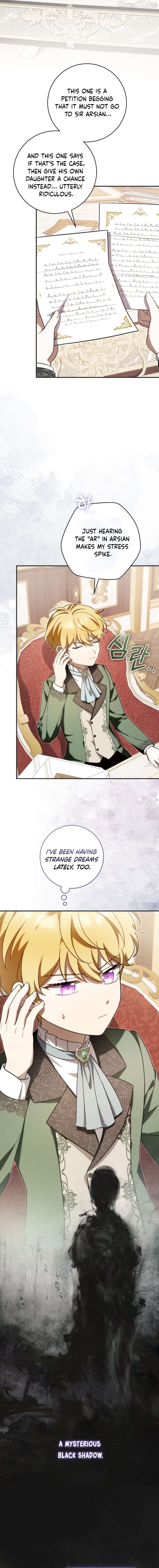 Read Baby Dragon to the Duke's Rescue Manga Online