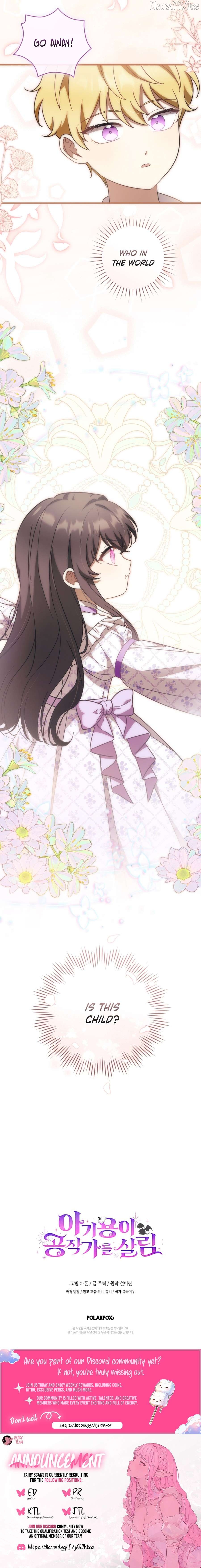 Read Baby Dragon to the Duke's Rescue Manga Online