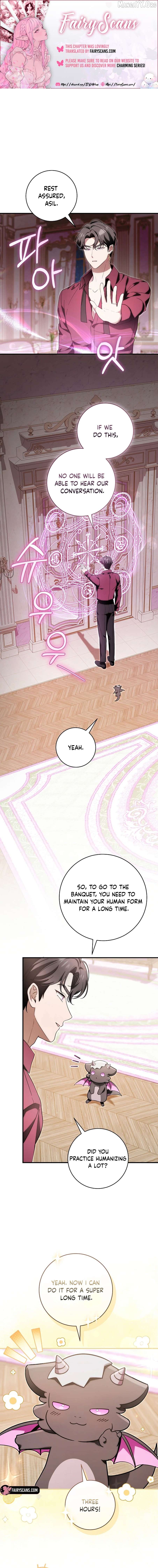 Read Baby Dragon to the Duke's Rescue Manga Online