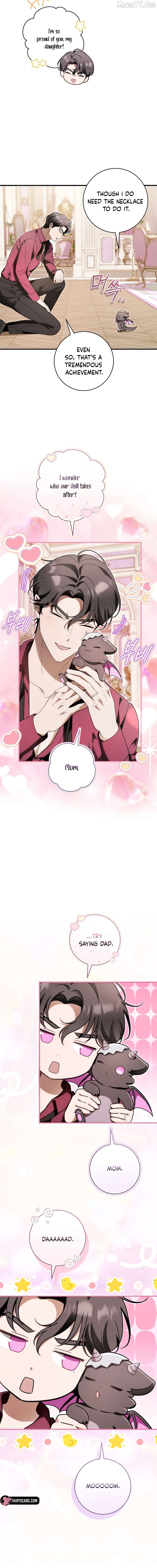 Read Baby Dragon to the Duke's Rescue Manga Online