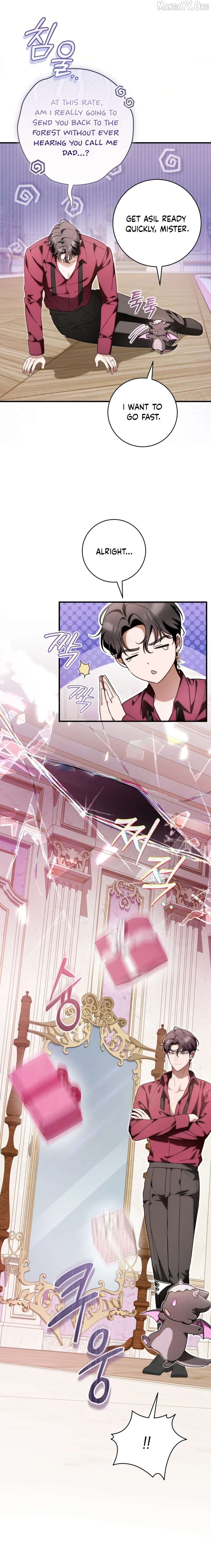 Read Baby Dragon to the Duke's Rescue Manga Online