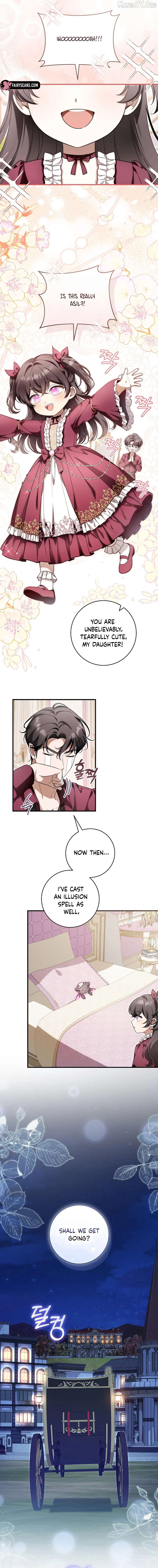 Read Baby Dragon to the Duke's Rescue Manga Online