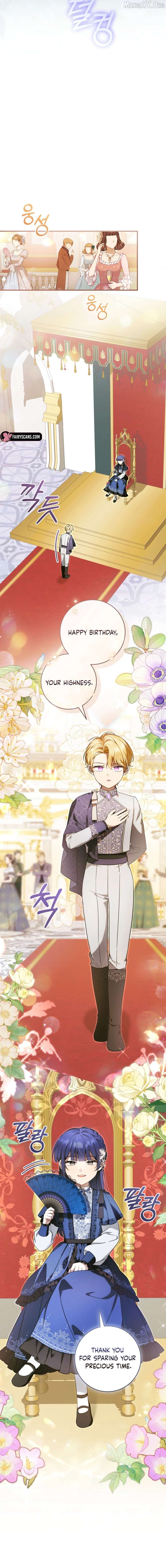 Read Baby Dragon to the Duke's Rescue Manga Online