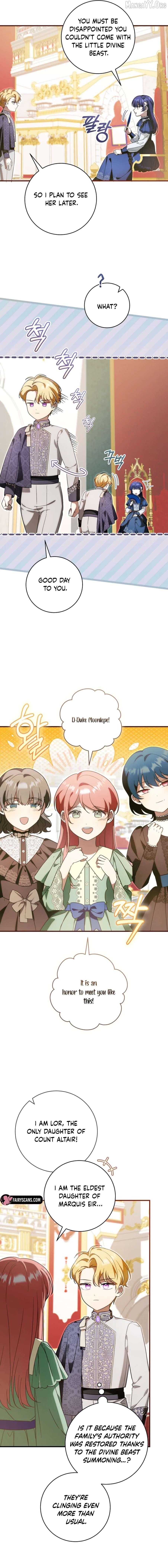 Read Baby Dragon to the Duke's Rescue Manga Online