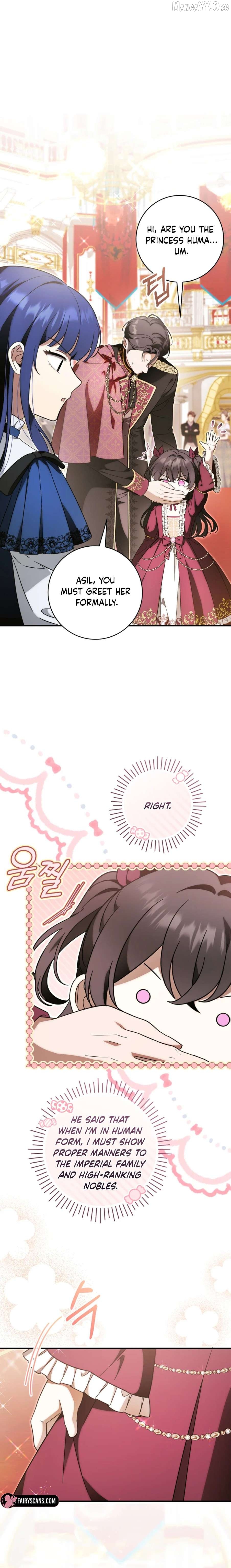 Read Baby Dragon to the Duke's Rescue Manga Online