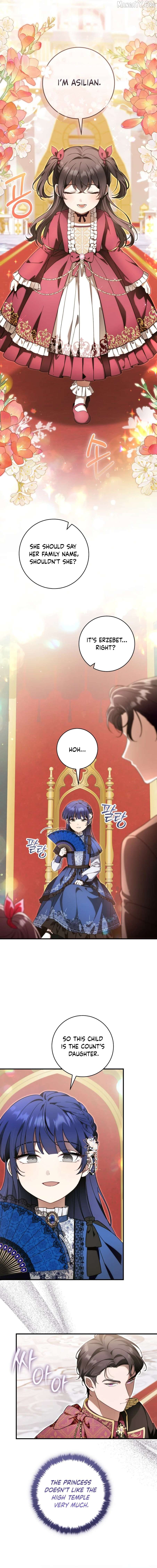 Read Baby Dragon to the Duke's Rescue Manga Online