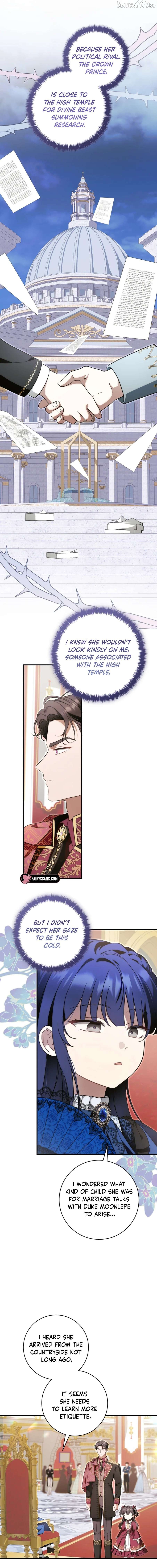 Read Baby Dragon to the Duke's Rescue Manga Online