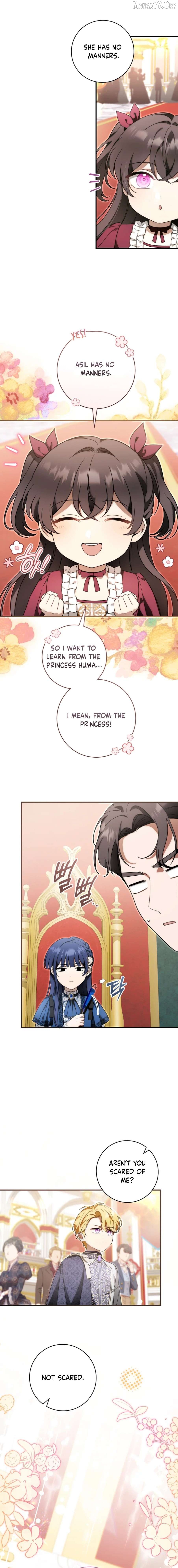 Read Baby Dragon to the Duke's Rescue Manga Online