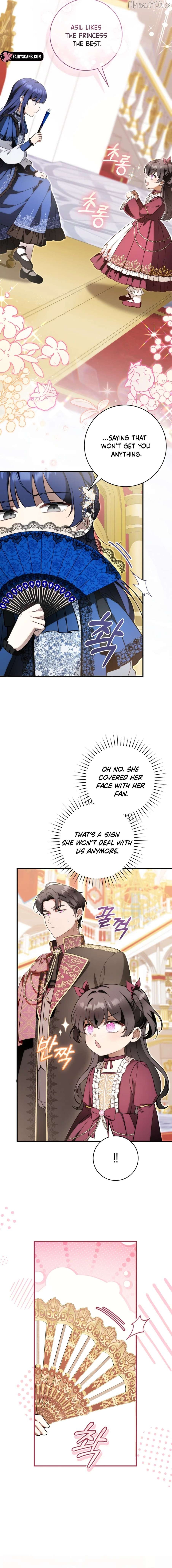 Read Baby Dragon to the Duke's Rescue Manga Online