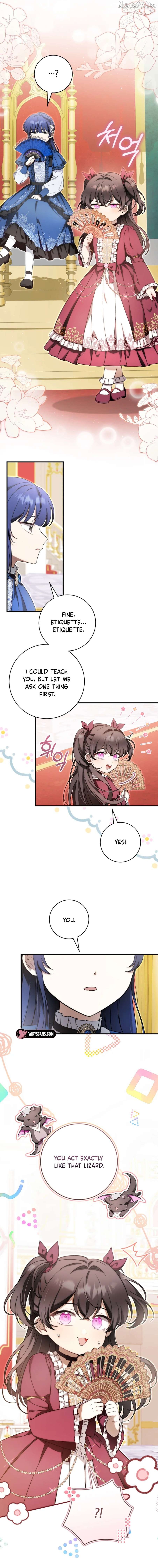 Read Baby Dragon to the Duke's Rescue Manga Online