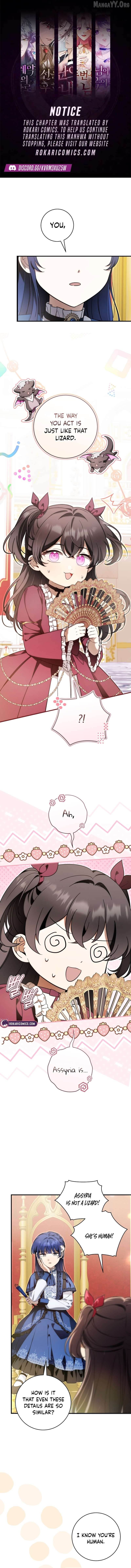 Read Baby Dragon to the Duke's Rescue Manga Online