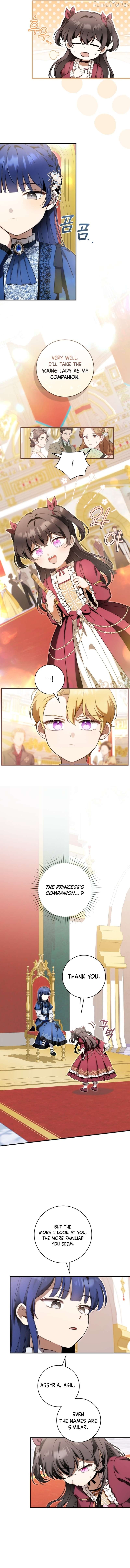 Read Baby Dragon to the Duke's Rescue Manga Online