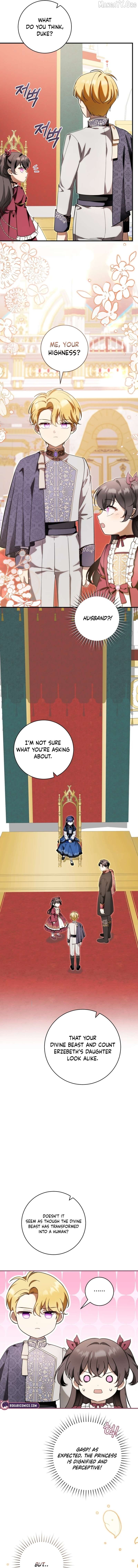 Read Baby Dragon to the Duke's Rescue Manga Online