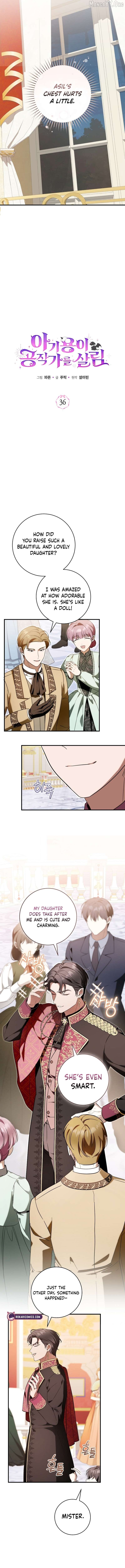 Read Baby Dragon to the Duke's Rescue Manga Online