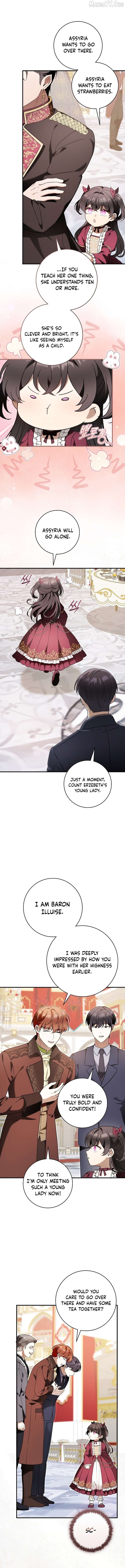 Read Baby Dragon to the Duke's Rescue Manga Online