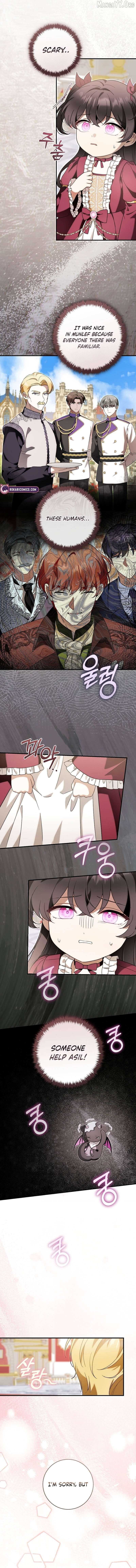 Read Baby Dragon to the Duke's Rescue Manga Online