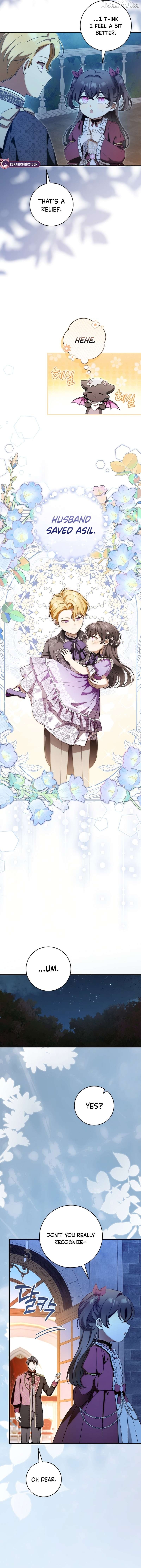 Read Baby Dragon to the Duke's Rescue Manga Online