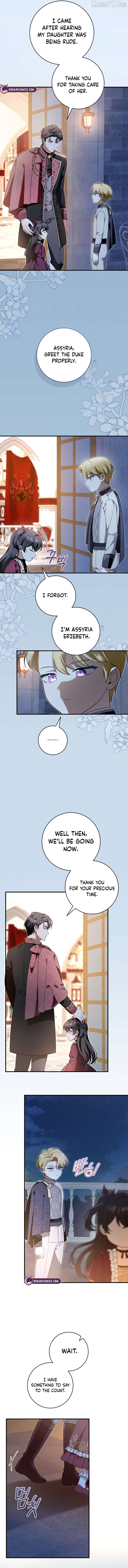 Read Baby Dragon to the Duke's Rescue Manga Online