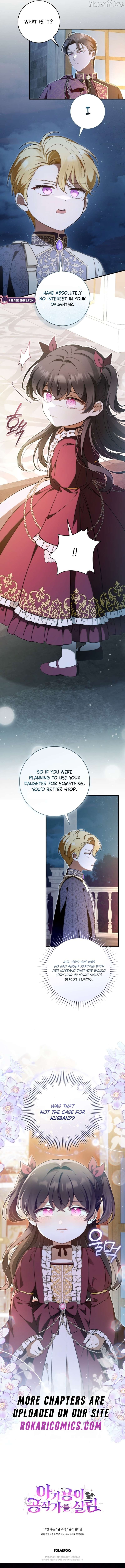 Read Baby Dragon to the Duke's Rescue Manga Online