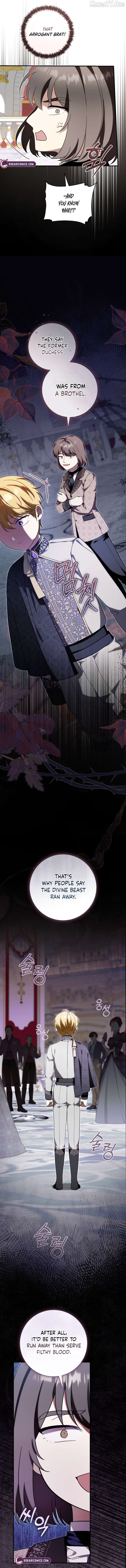 Read Baby Dragon to the Duke's Rescue Manga Online