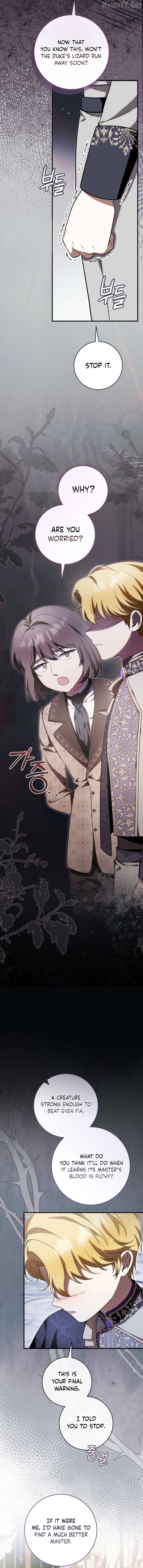 Read Baby Dragon to the Duke's Rescue Manga Online