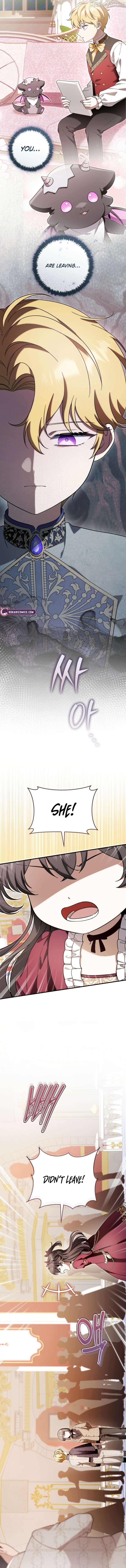 Read Baby Dragon to the Duke's Rescue Manga Online