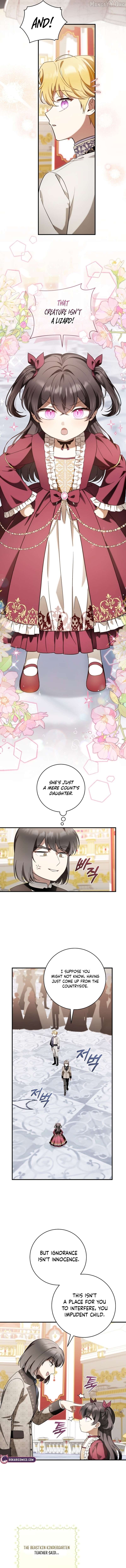 Read Baby Dragon to the Duke's Rescue Manga Online