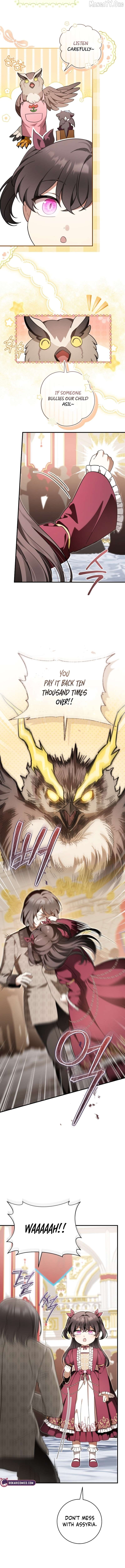 Read Baby Dragon to the Duke's Rescue Manga Online