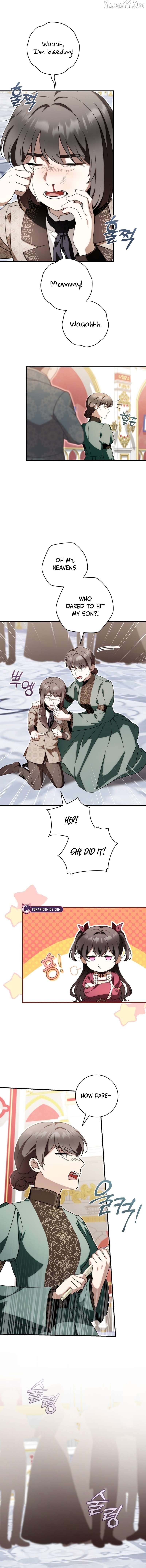 Read Baby Dragon to the Duke's Rescue Manga Online