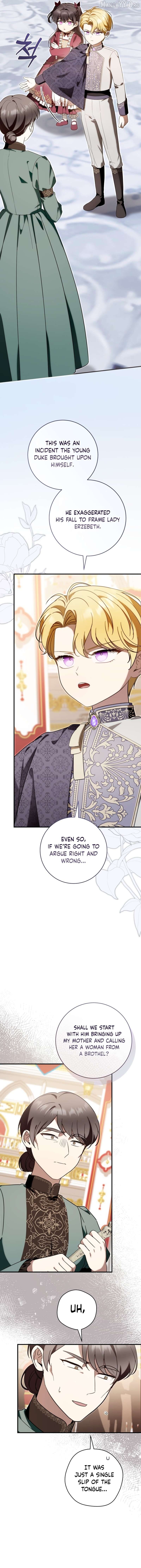 Read Baby Dragon to the Duke's Rescue Manga Online