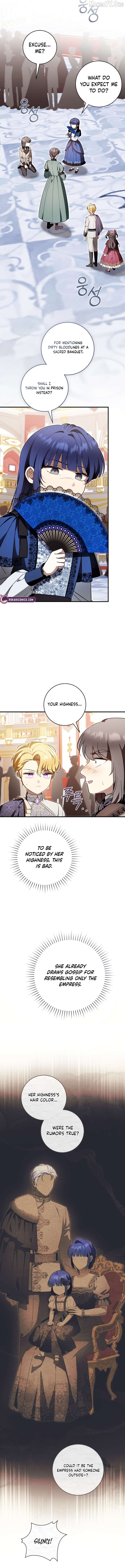 Read Baby Dragon to the Duke's Rescue Manga Online