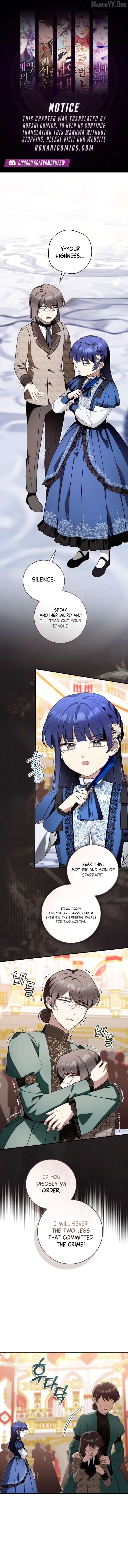 Read Baby Dragon to the Duke's Rescue Manga Online