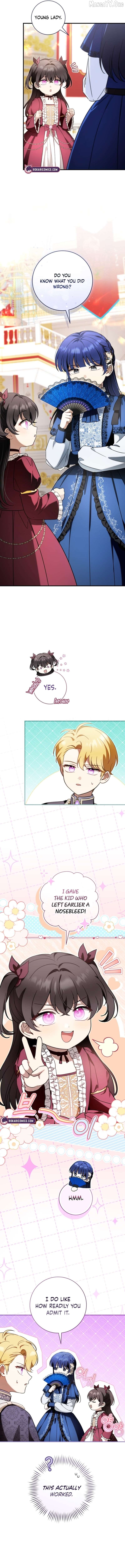 Read Baby Dragon to the Duke's Rescue Manga Online