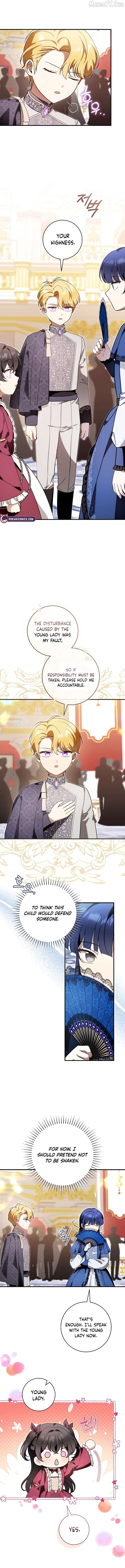 Read Baby Dragon to the Duke's Rescue Manga Online