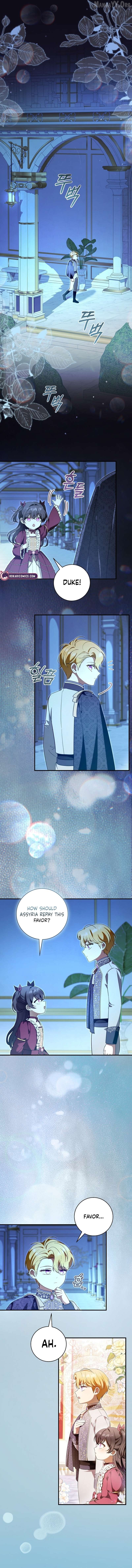 Read Baby Dragon to the Duke's Rescue Manga Online