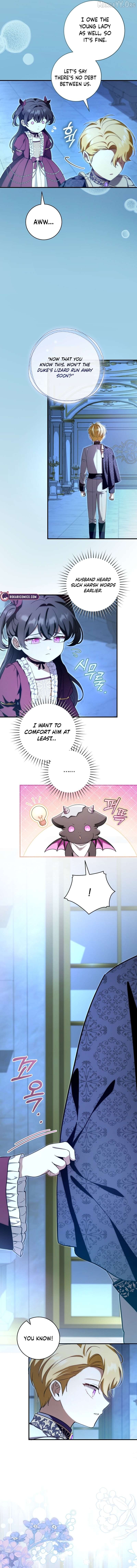 Read Baby Dragon to the Duke's Rescue Manga Online