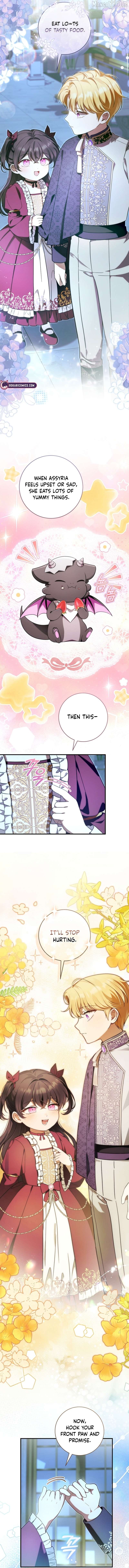 Read Baby Dragon to the Duke's Rescue Manga Online