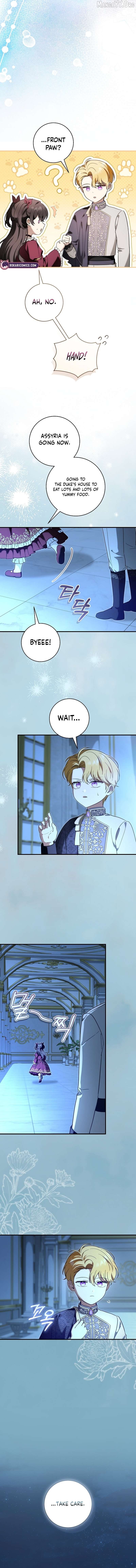 Read Baby Dragon to the Duke's Rescue Manga Online