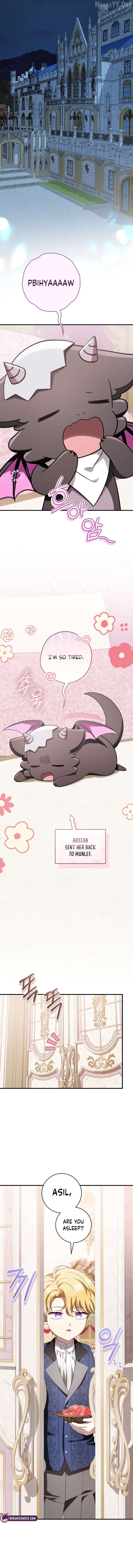 Read Baby Dragon to the Duke's Rescue Manga Online