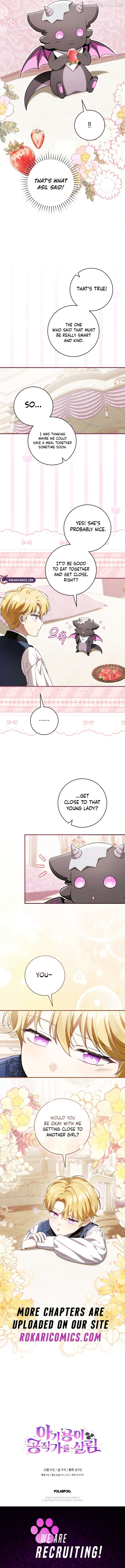 Read Baby Dragon to the Duke's Rescue Manga Online